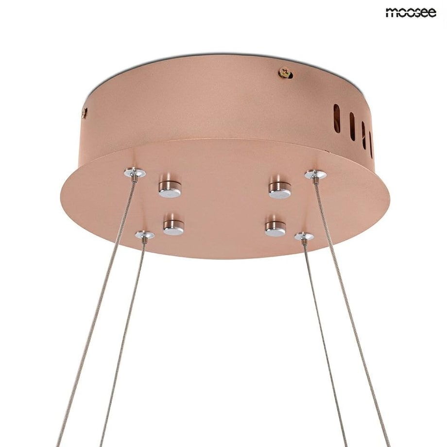 Lampa wisząca Flora MSE010100210 LED 40,5W miedziana