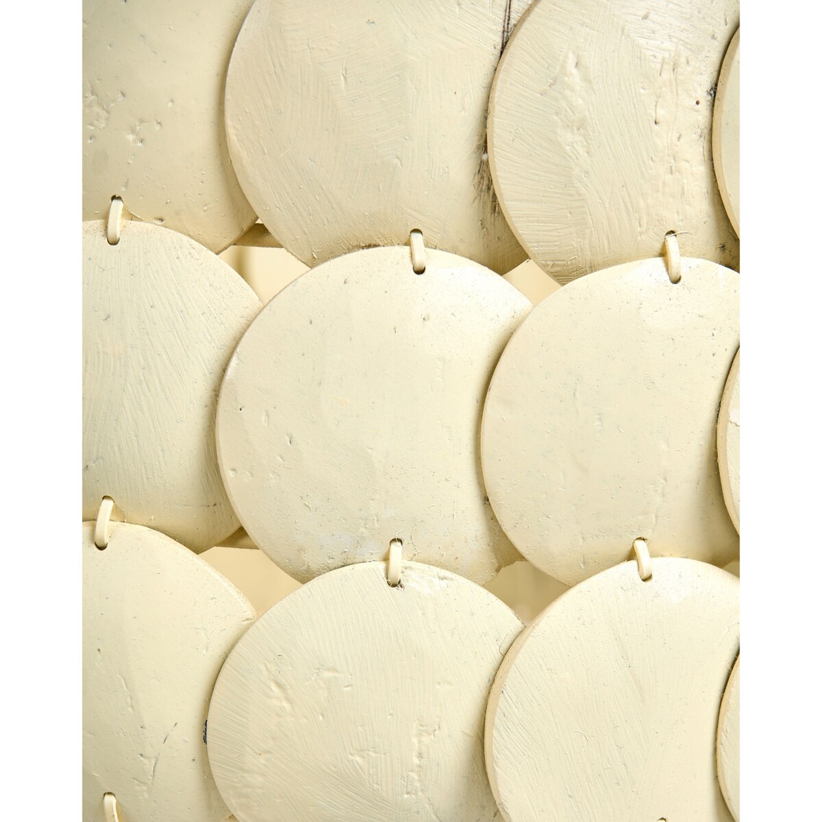 Lampa wisząca MASKELIYA Skorupa kokosa Beżowy