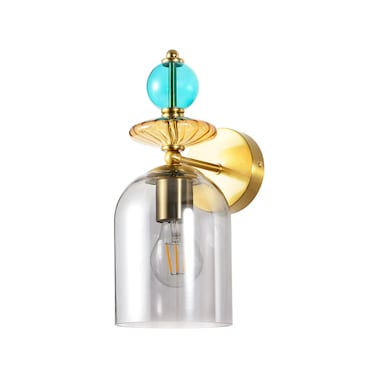 Kinkiet Light Prestige Tropea dymny 1 x E27 1 szt.