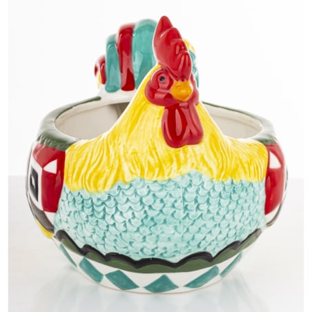 Osłonka na doniczkę 18x16x27 cm KOGUTEK