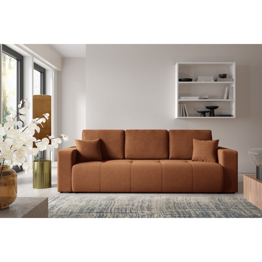 Kanapa MOLINIO z funkcją spania z pojemnikiem na pościel Kolor: Wind 56