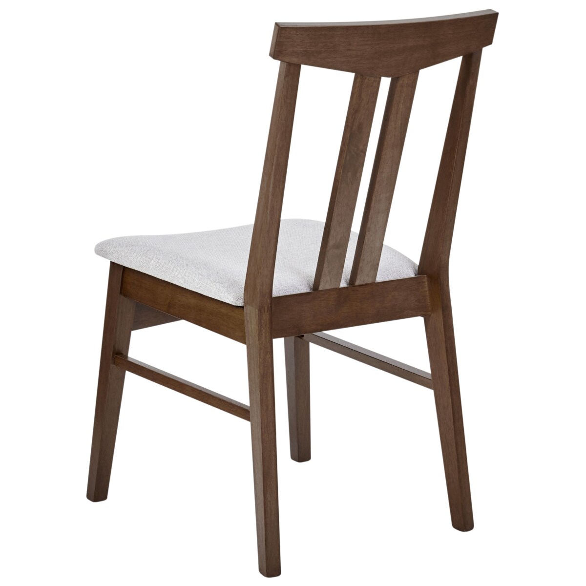 Zestaw 2 krzeseł do jadalni AVALON Jasnoszary