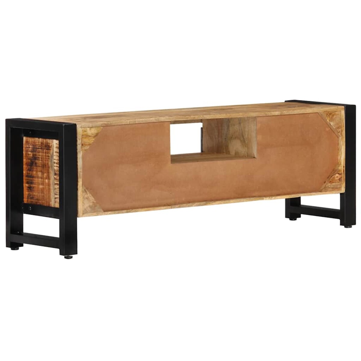 vidaXL Szafka pod TV, 120x30x40 cm, lite drewno mango