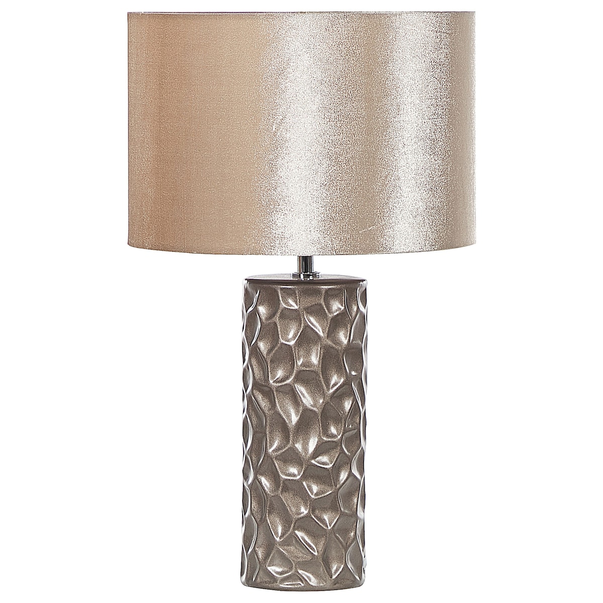 Lampa stołowa SANKURU Ceramika Złoty