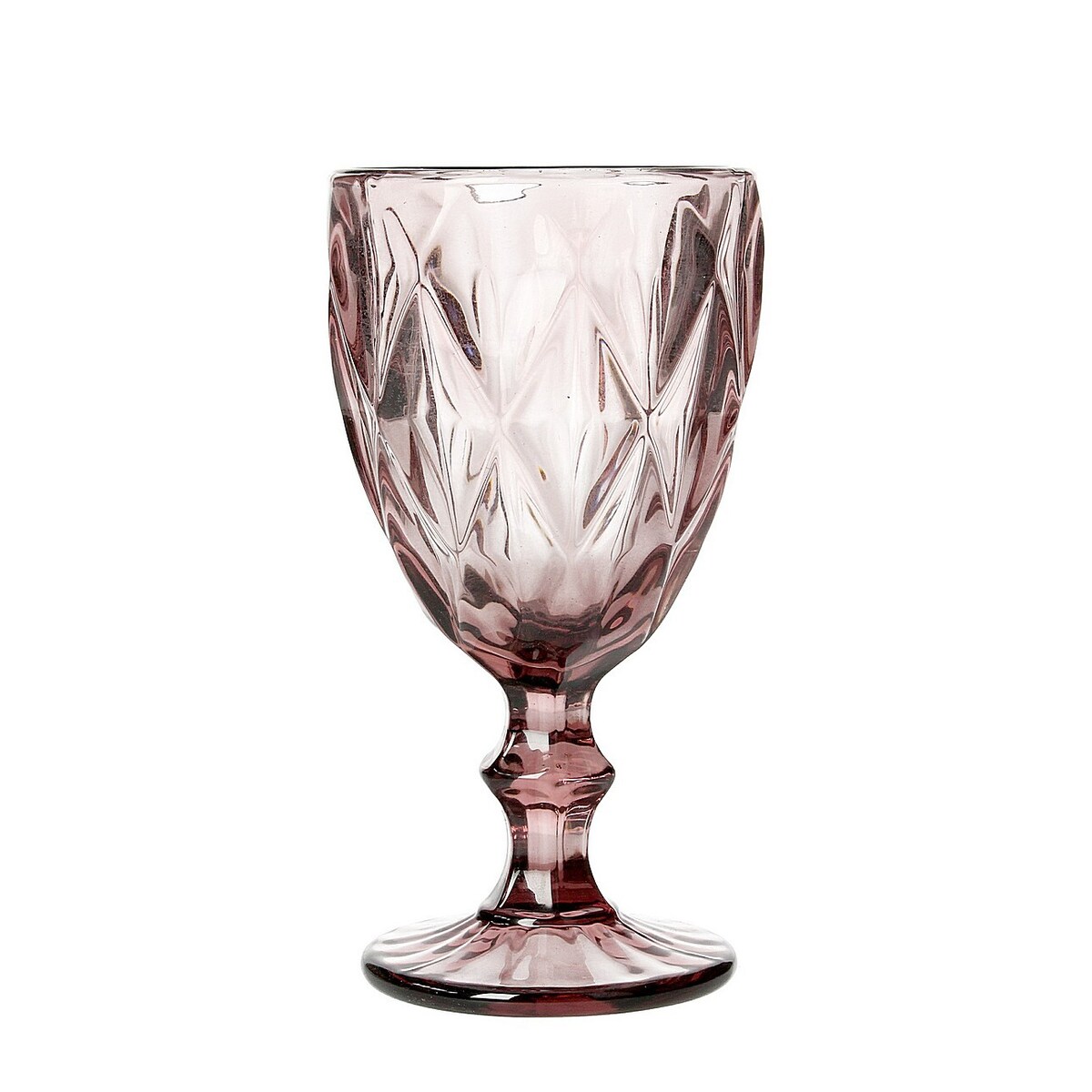 Kieliszek Basic Pink, 9 x 17 cm