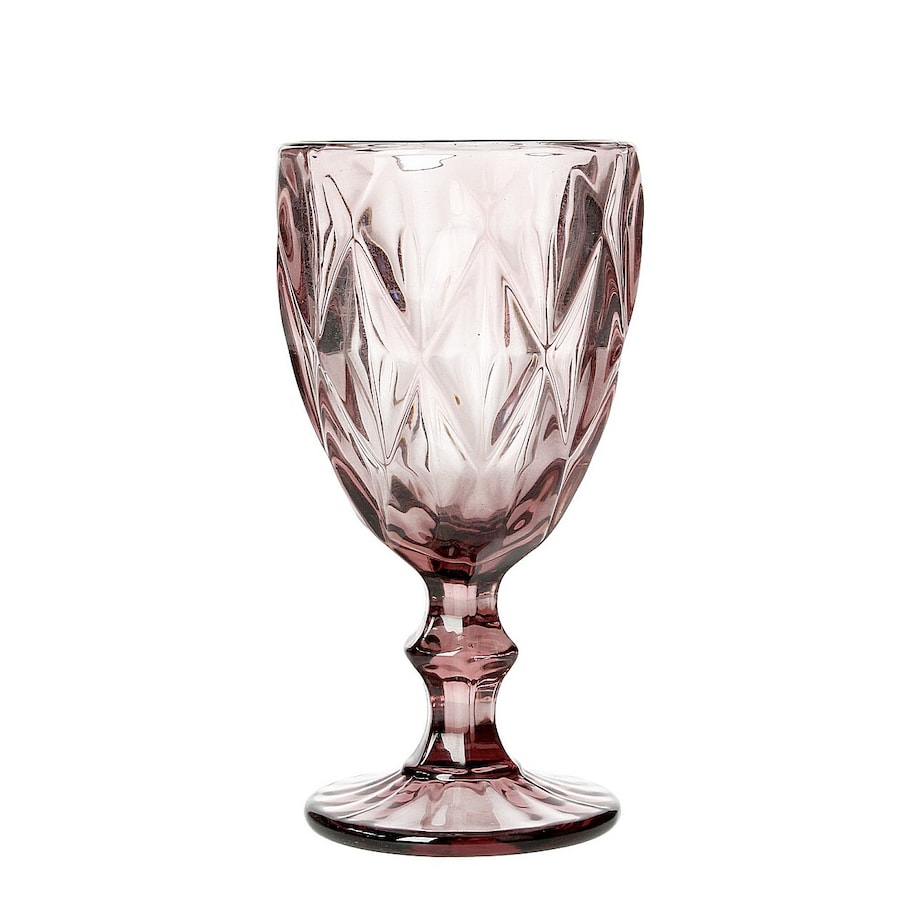 Kieliszek Basic Pink, 9 x 17 cm