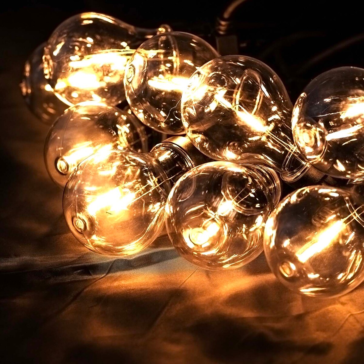 Girlanda Ogrodowa Lampki Ogrodowe Łańcuch Świetlny 10 Led 7,5 M