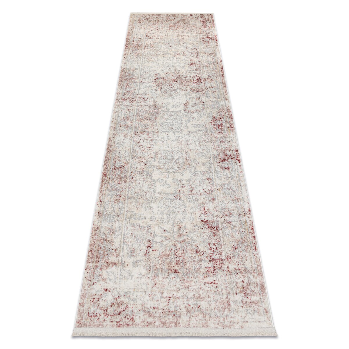 Dywan, chodnik DISTIN 0828A różowy / 80x250 cm