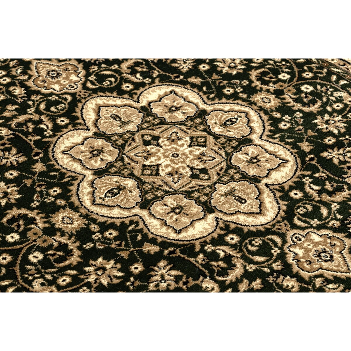 Dywan ROYAL ADR owal wzór 521 zielony 200x290 cm