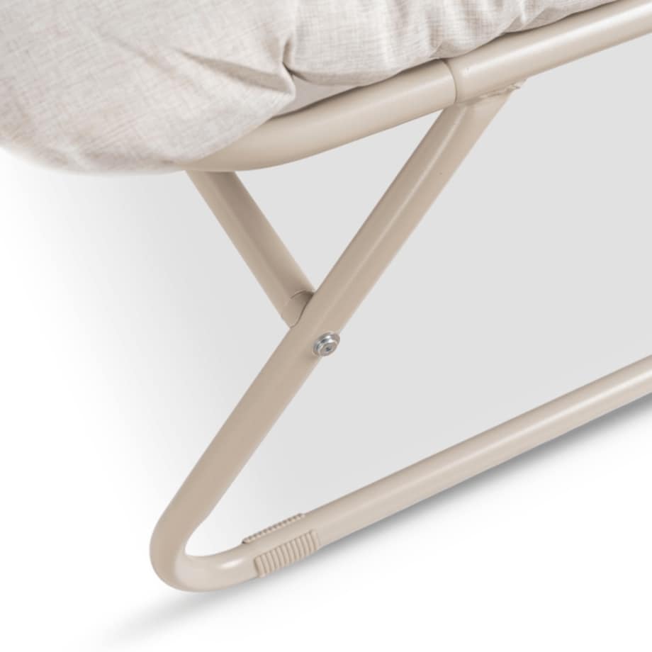 Zestaw Mebli Ogrodowych Wypoczynkowy Na Taras Ogród Balkon Beż NIKEA