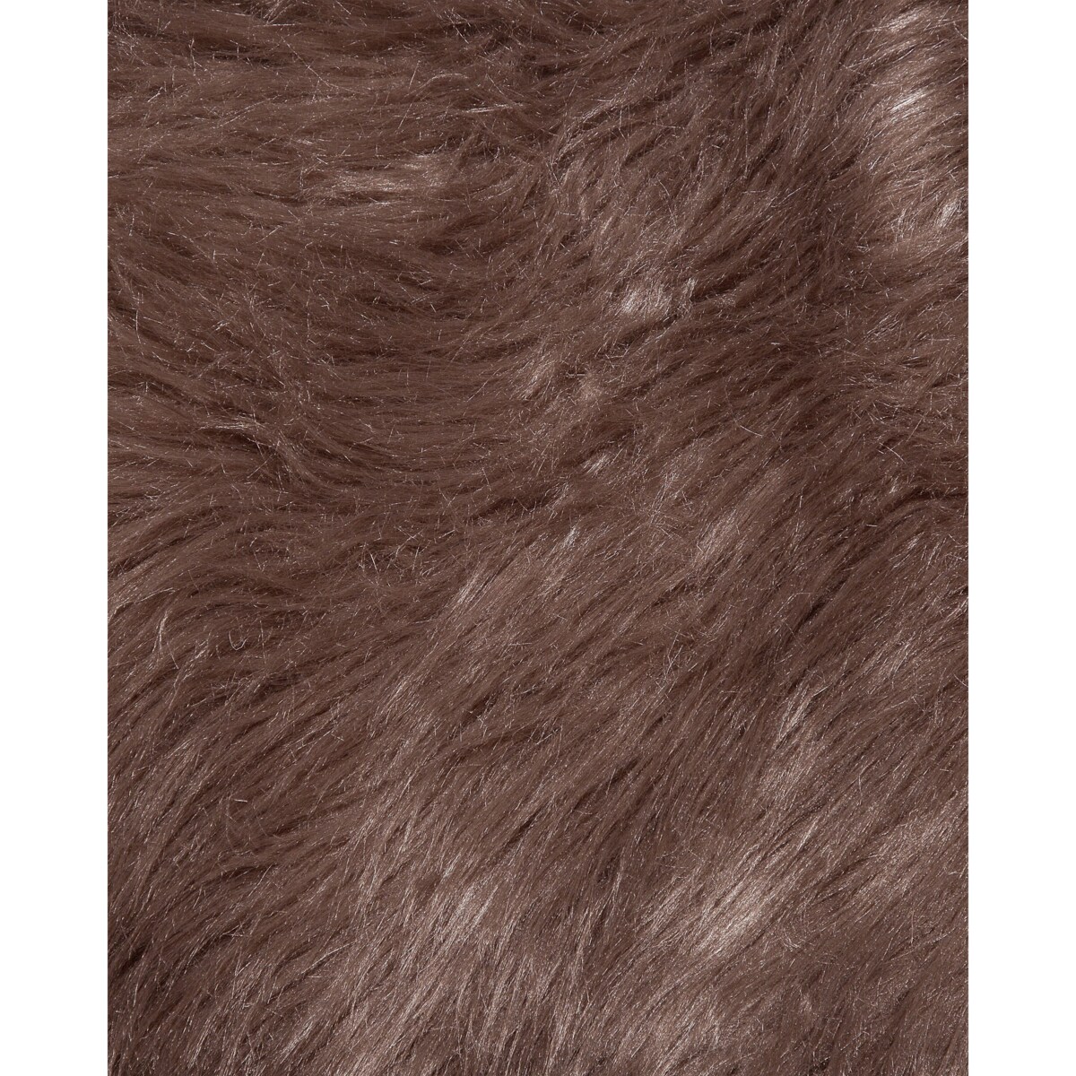 Sztuczna skóra owcza brązowa MUNGO