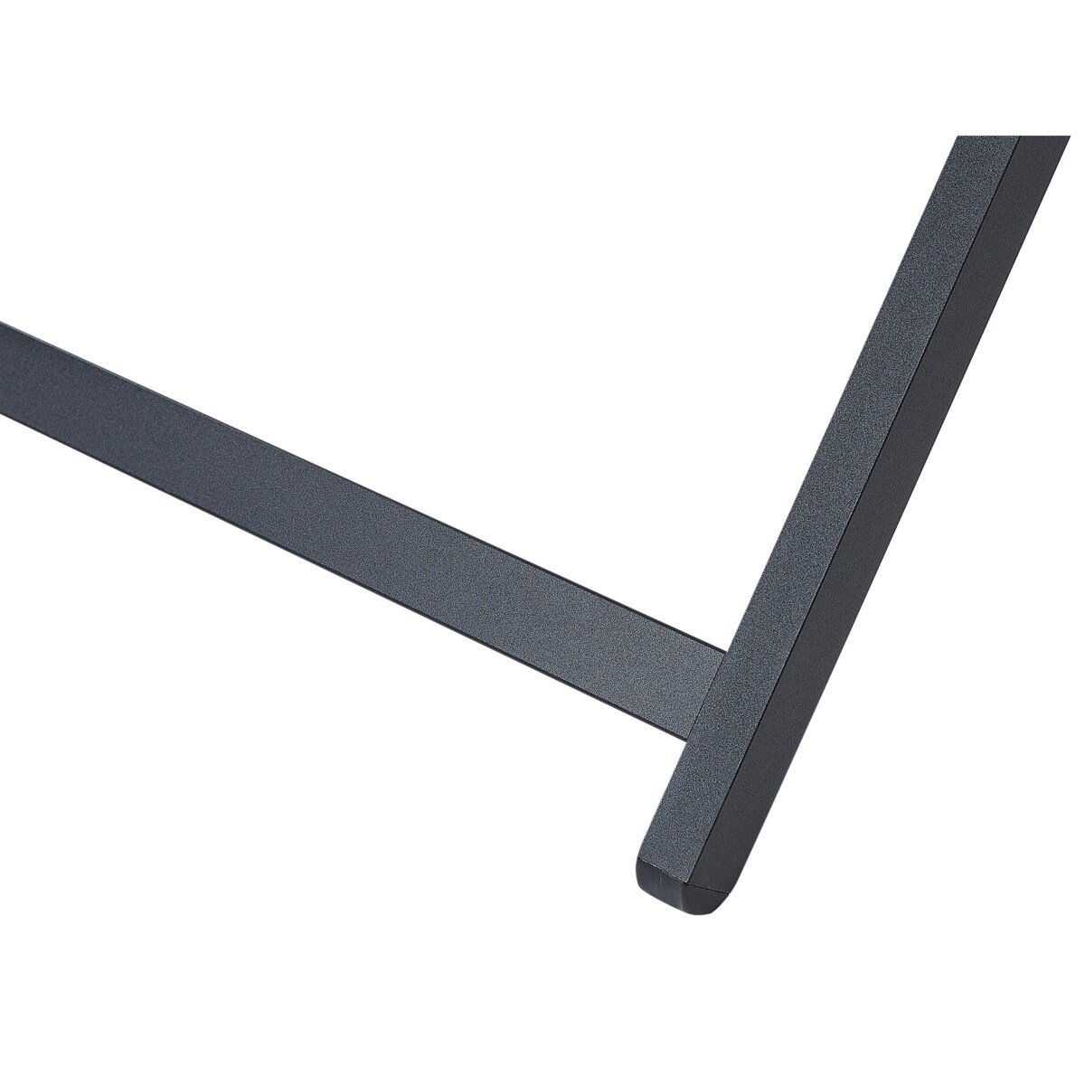 Leżak ogrodowy kremowo-czarny LOCRI II