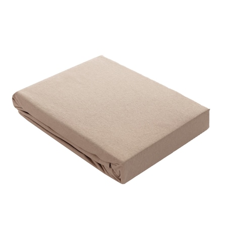 Prześcieradło jersey z gumką Jerry 140x200cm beige