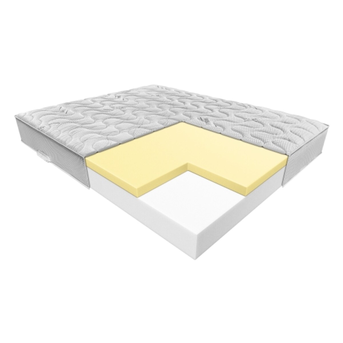 Materac Janpol Julia 200 x 200 cm Silver Care