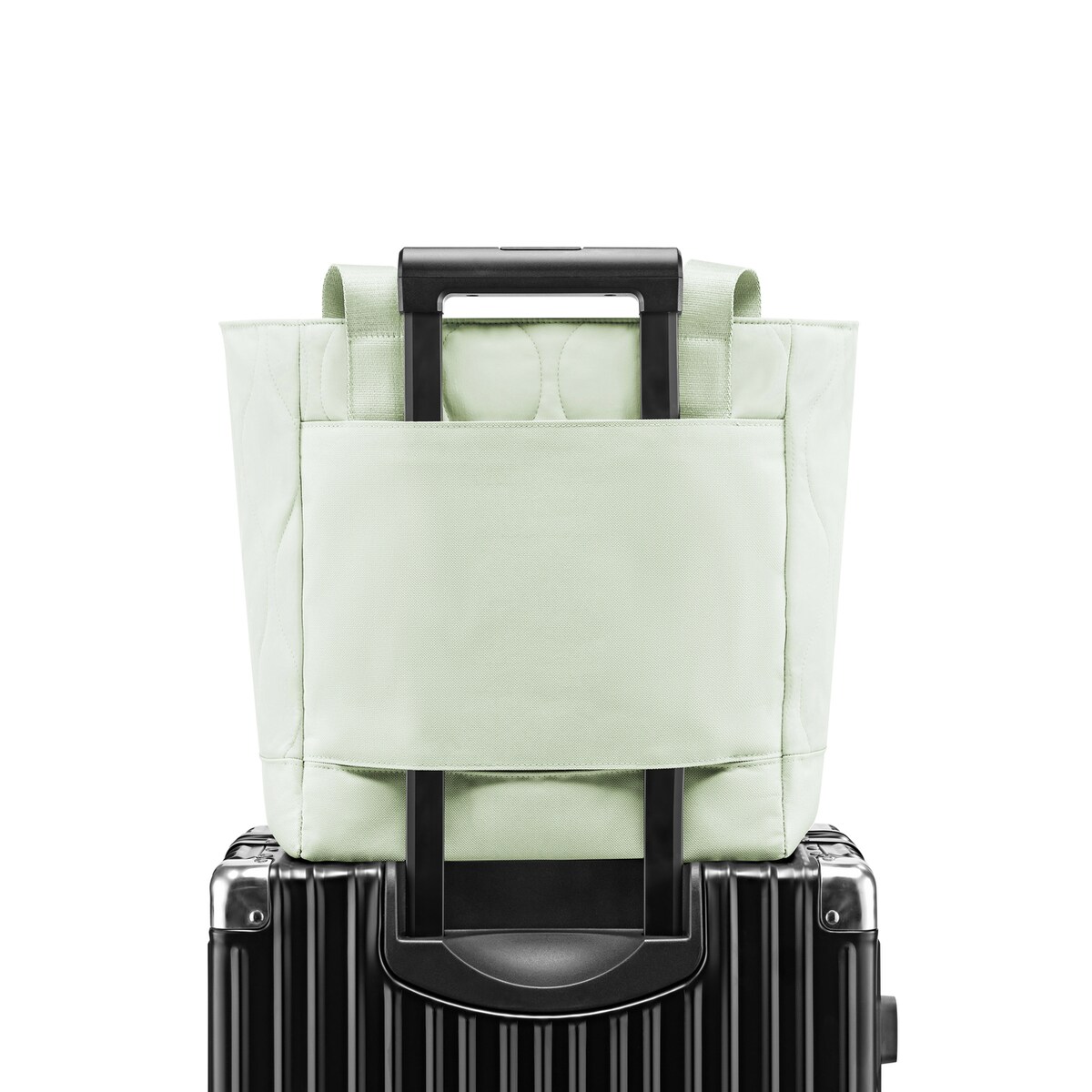 Torba TRAVELSHOPPER, puffer iced matcha