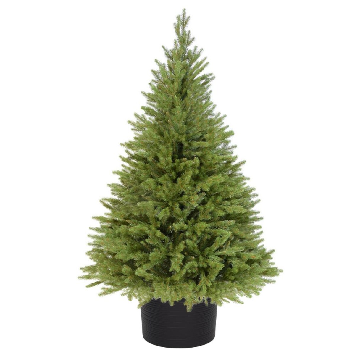 Choinka Premium Świerk Kaukaski PE w Okrągłej Donicy 110 cm X-Choinka 7 kolorów donicy