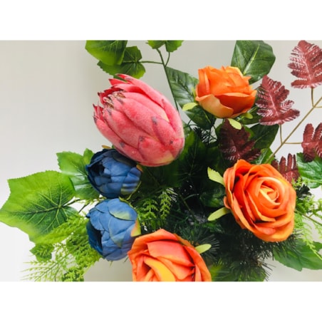 KARCZOCH SZTUCZNY do dekoracji wiązanki stroika duży podłużny 1szt