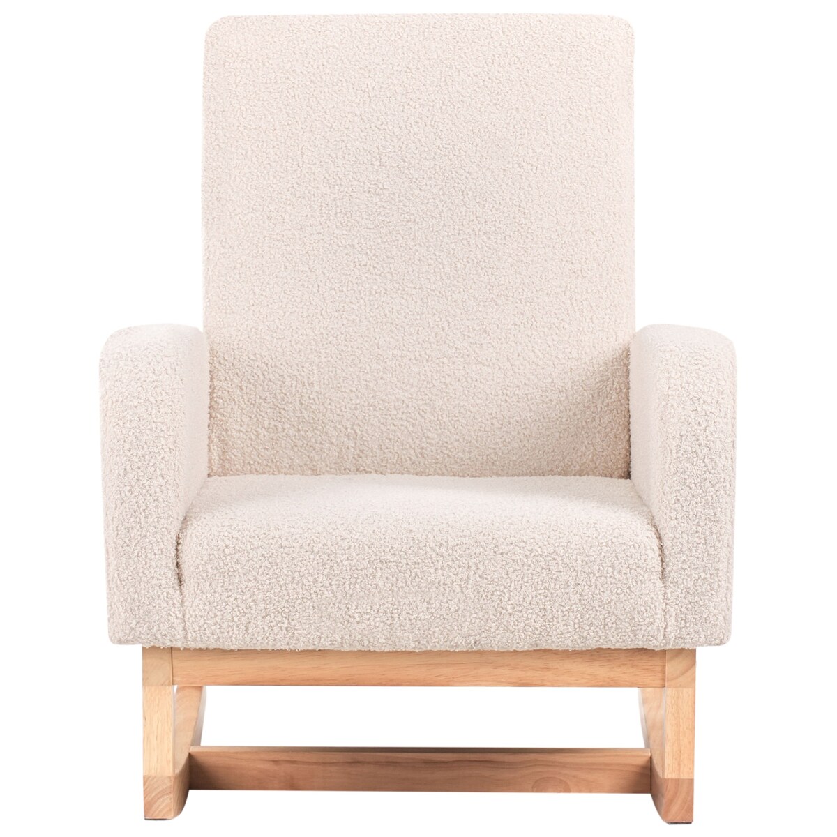 Bujak na biegunach NORBY Boucle Jasnobeżowy