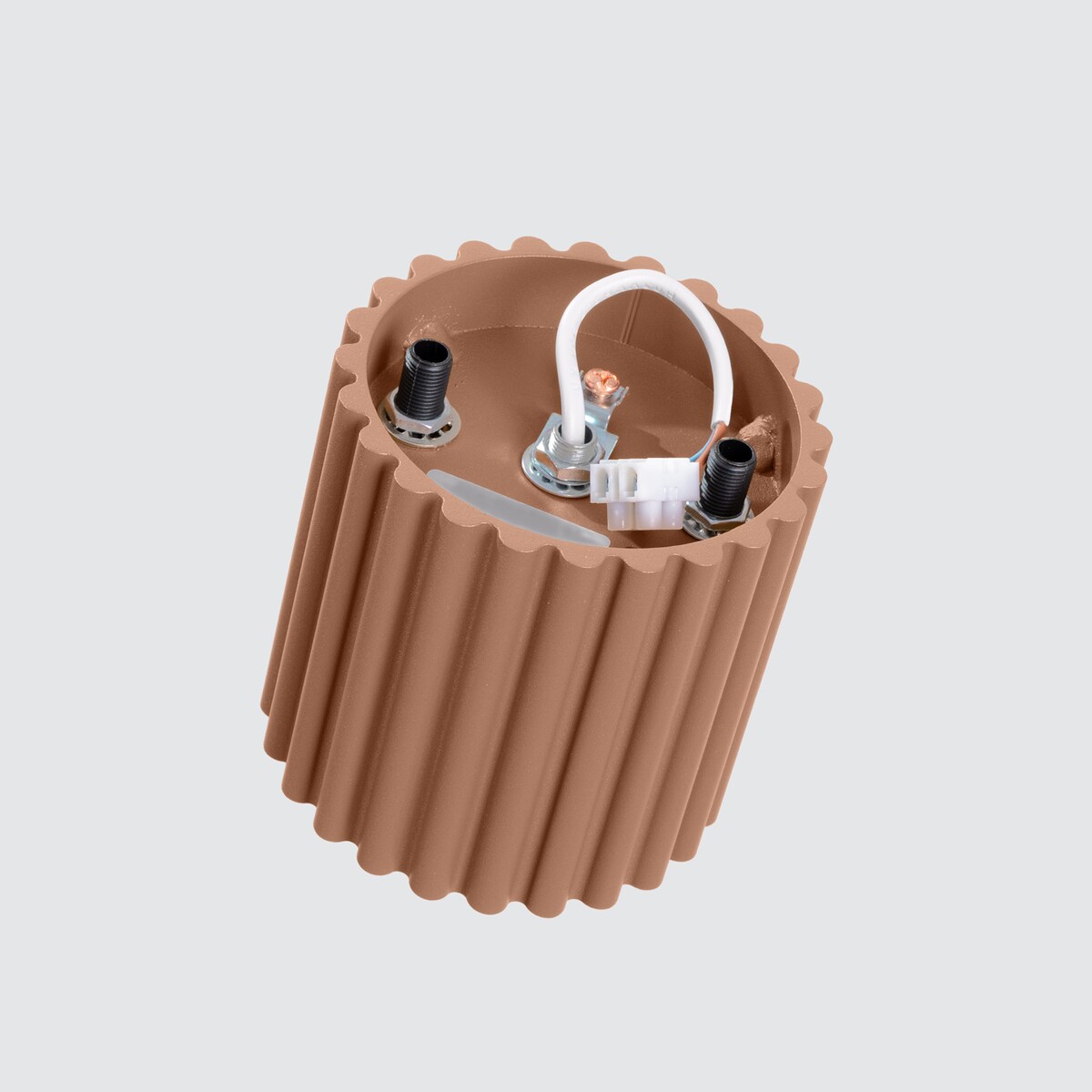 Plafon AURA 1 mocca GU10