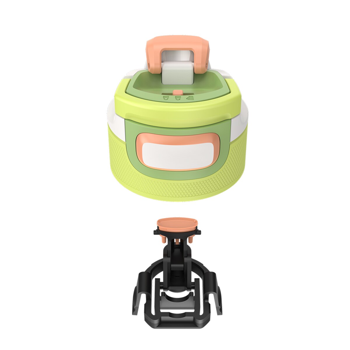 Butelka na wodę bidon Elton 750 ml - Fine Lime