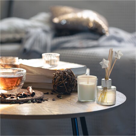 Zapach Do Domu Patyczki Zapachowe Świeczka Zestaw Sosna Święta Mikołajki