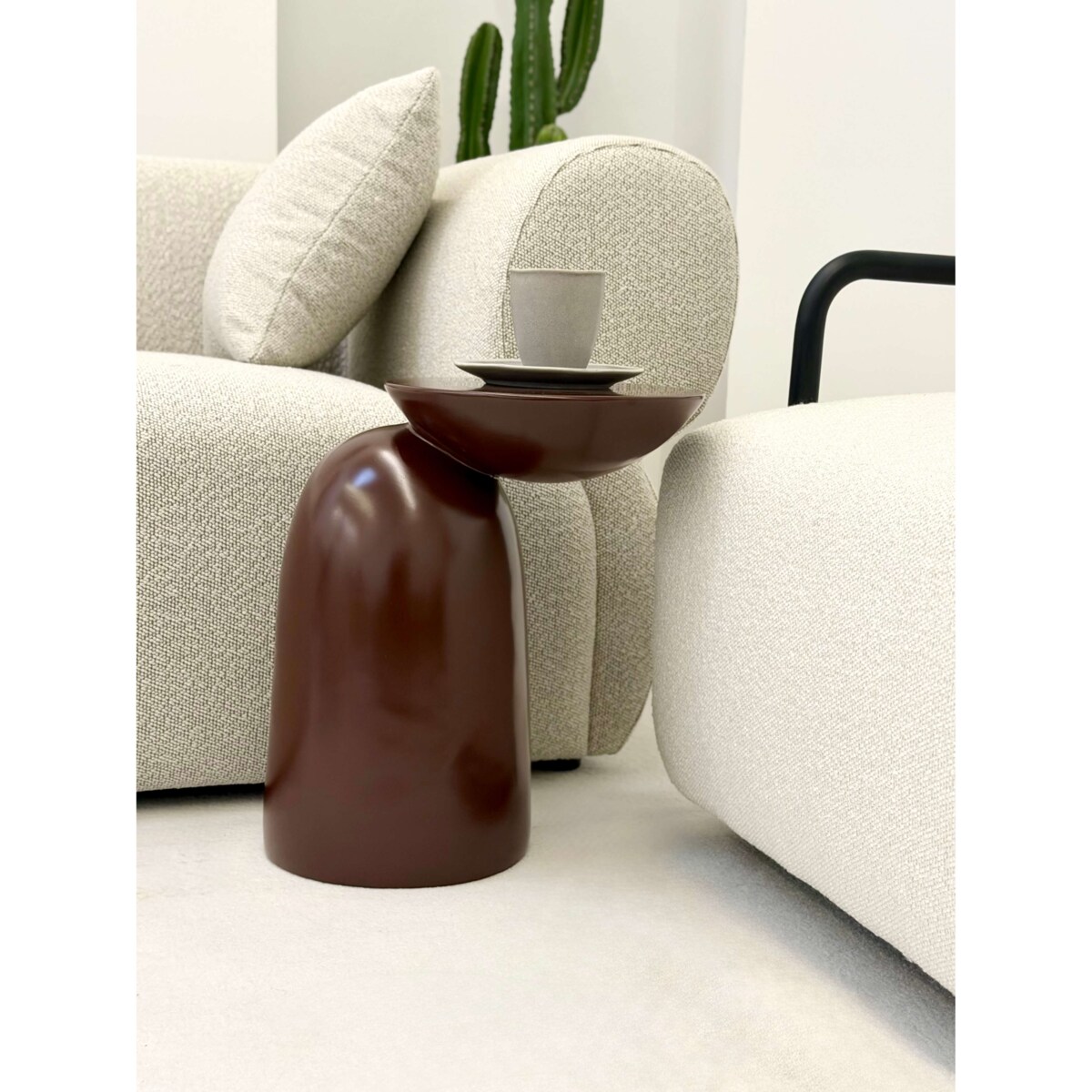 STOLIK ORLANDO BORDOWY – DESIGNERSKI STOLIK BOCZNY