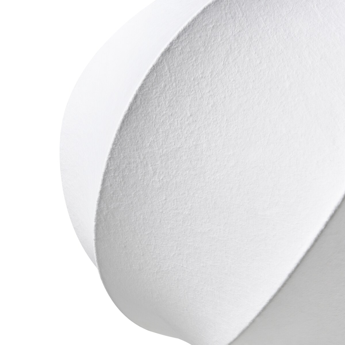 Lampa wisząca MAQUINE Jedwab syntetyczny Biały