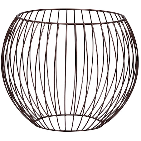 vidaXL Stolik kawowy, złoty, Ø 41 cm