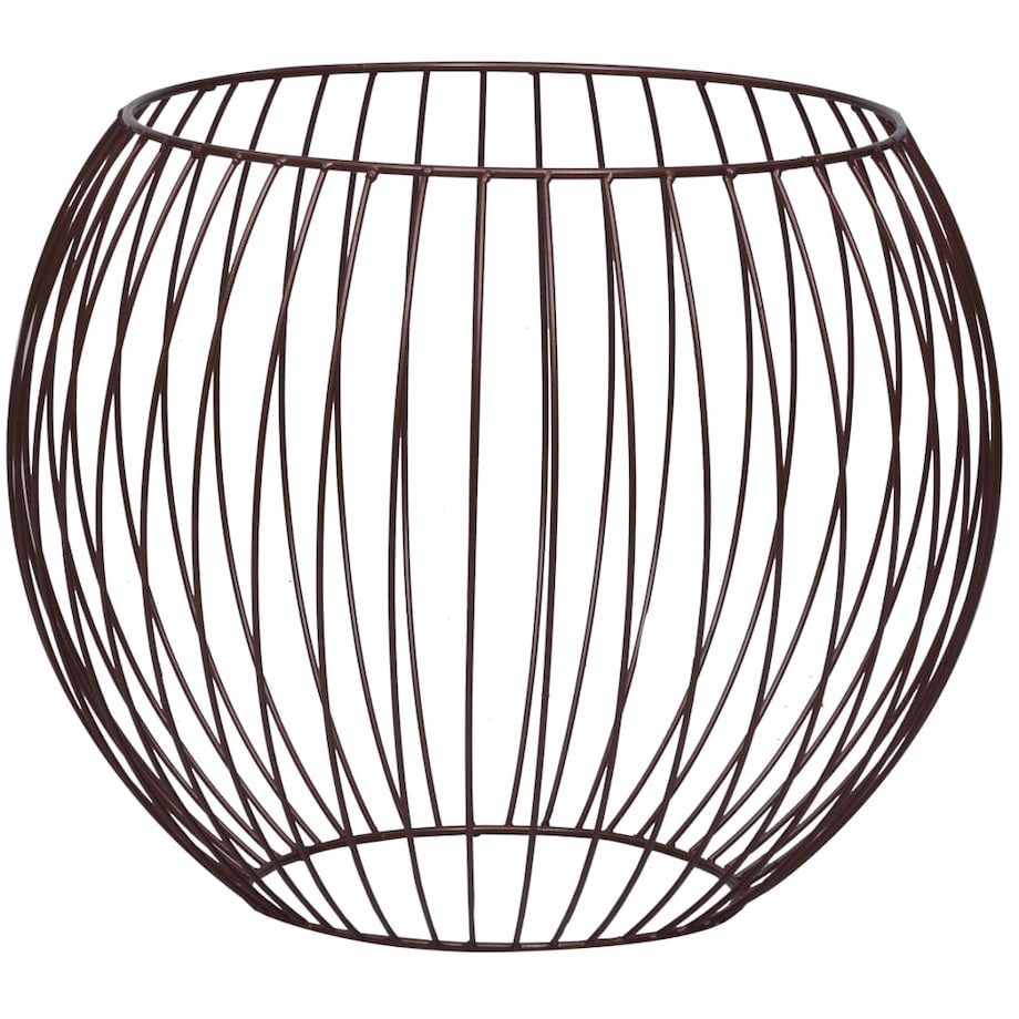 vidaXL Stolik kawowy, złoty, Ø 41 cm