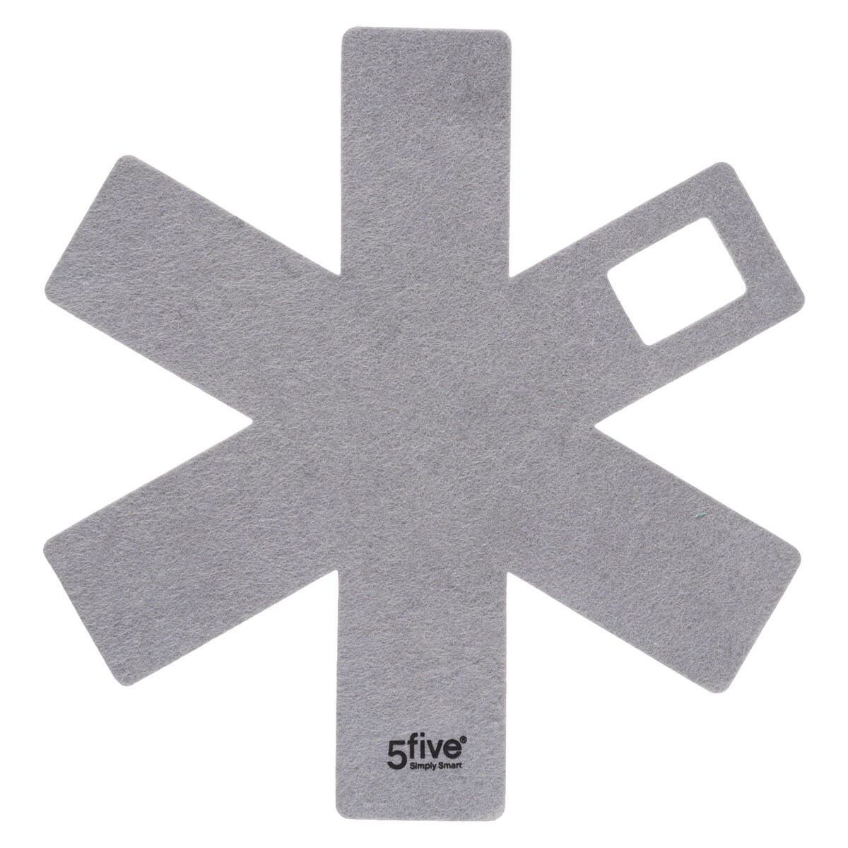 Przekładki do patelni, garnków BAIZE, filcowe, 6 sztuk