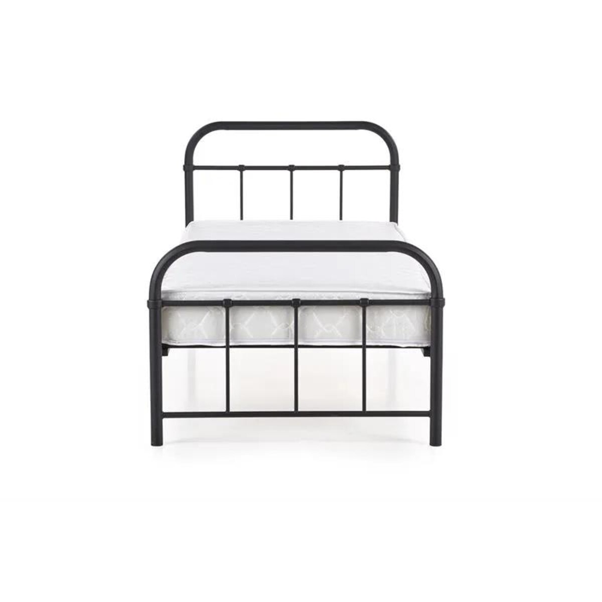 Łóżko LINDA 90x200 czarne