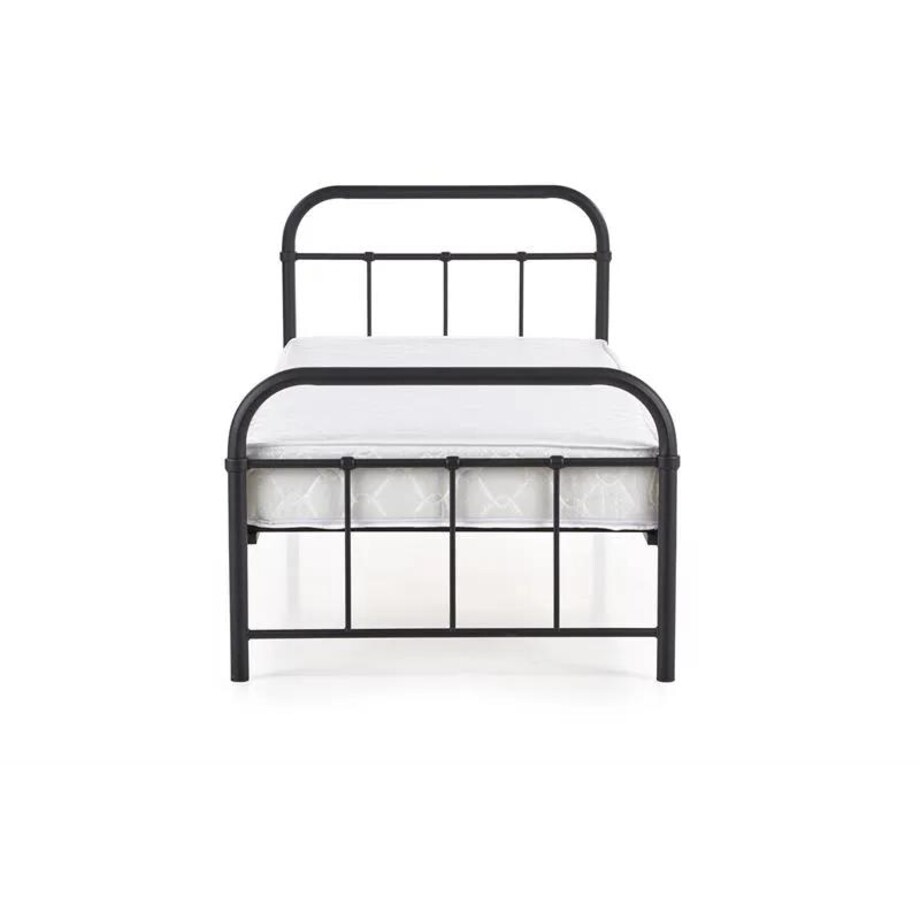 Łóżko LINDA 90x200 czarne