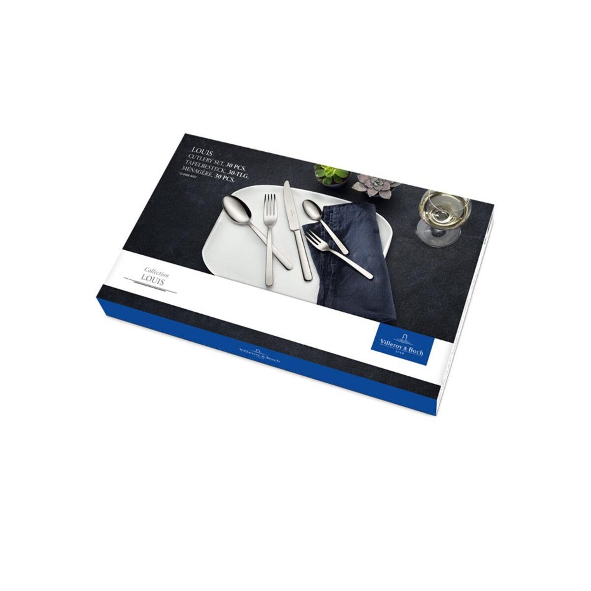 Zestaw sztućców Louis, 30 el, Villeroy & Boch
