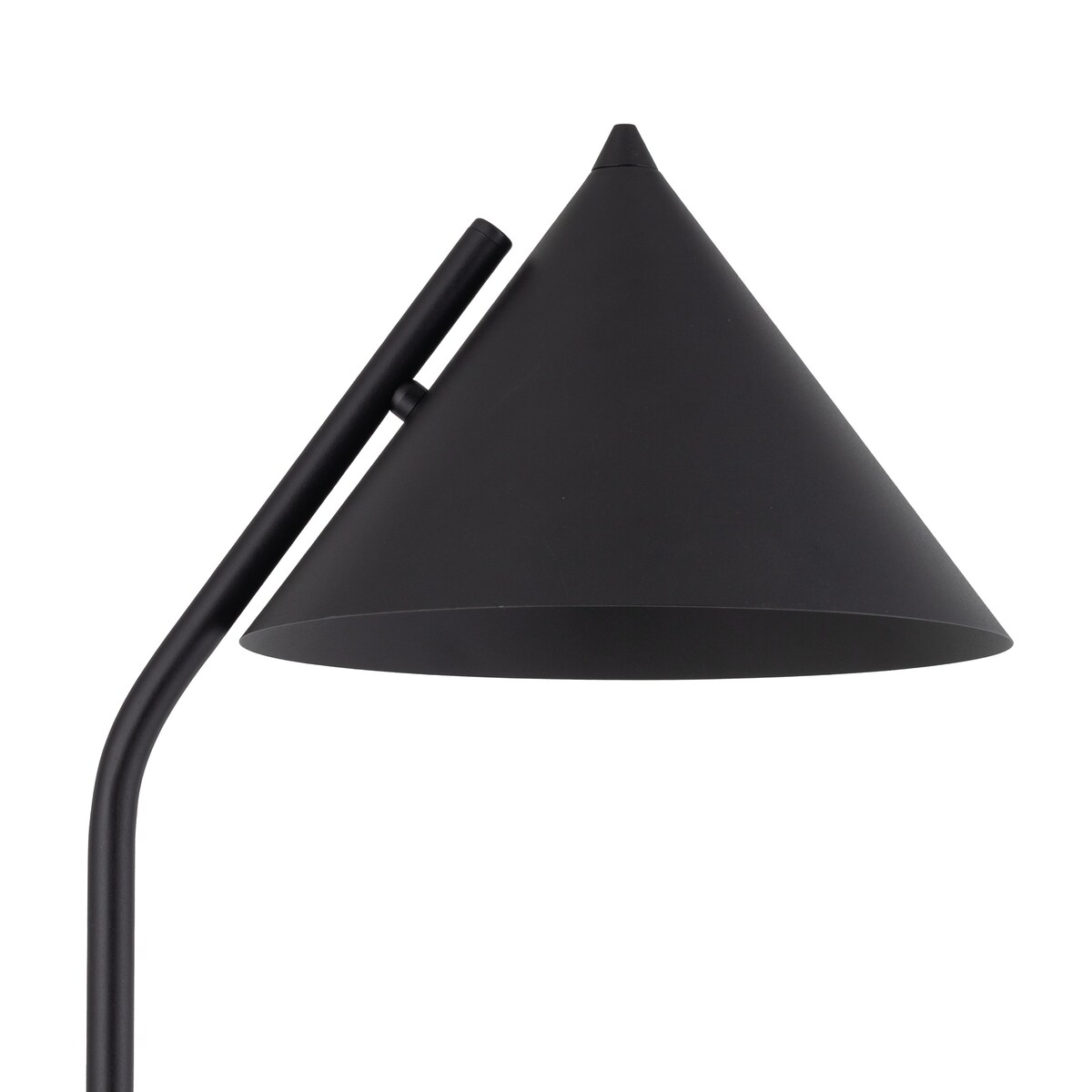Lampa podłogowa TK Lighting CONO BLACK 16010 czarna E27 do salonu sypialni nowoczesna metalowa