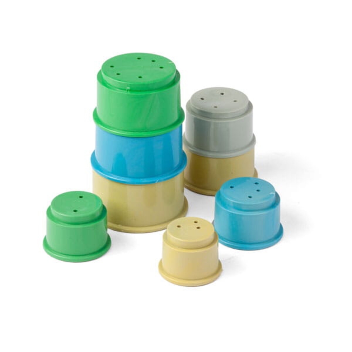 Replay Kubeczki WADER  Piramidka Edukacyjna 8 El Zabawka Sensoryczna