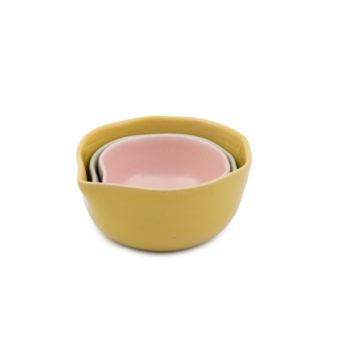 Jamie Oliver miseczki do dipów i na przekąski 3 sztuki Big Love Pinch-Me