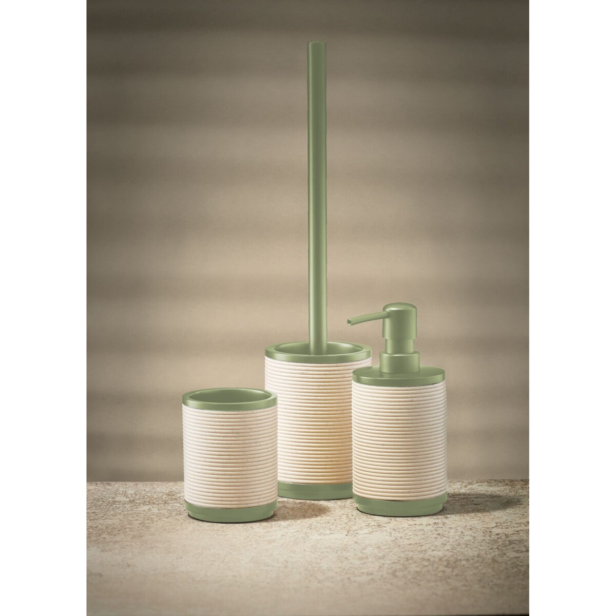 Kleine Wolke Runa Kubek łazienkowy Zielony