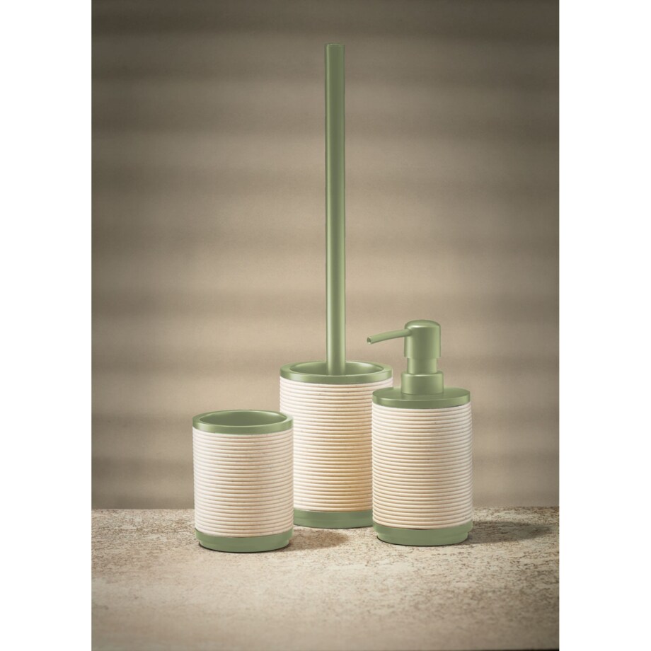 Kleine Wolke Runa Kubek łazienkowy Zielony