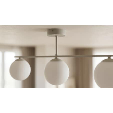 Lampa sufitowa K-6042 z serii RAYA