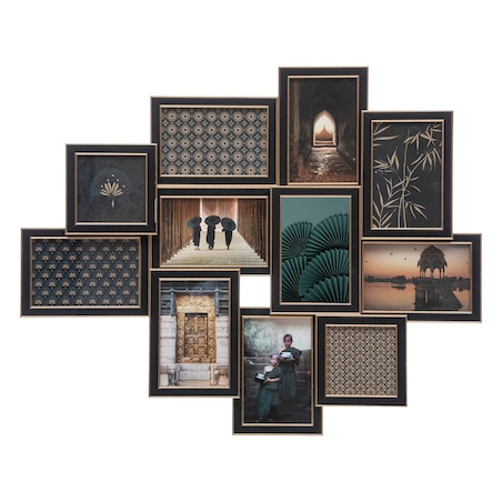 Ramka 11 zdjęć JIL, 62 x 49,5 cm