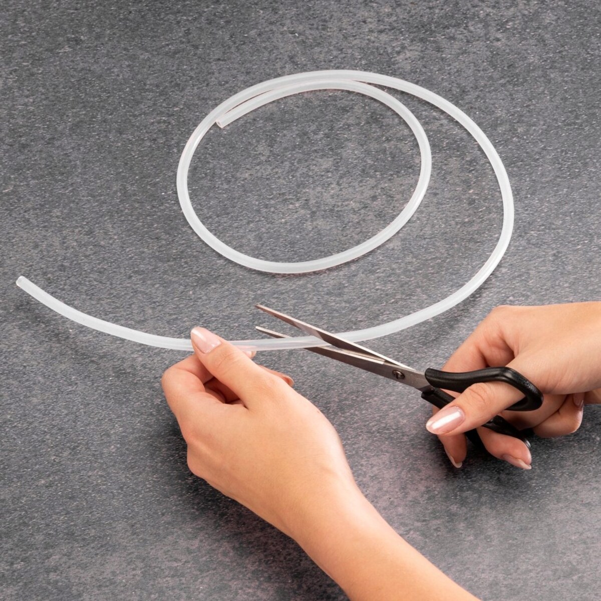 XAVAX Uniwersalny wężyk do mleka do ekspresu 6mm / 1m BARISTA