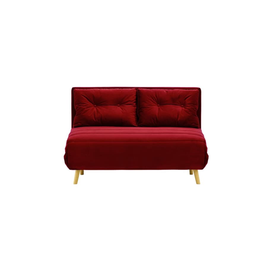Sofa rozkładana Flic 120 cm-Velluto 7-like oak
