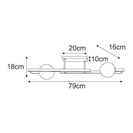 Lampa wisząca K-5760 z serii PARMA