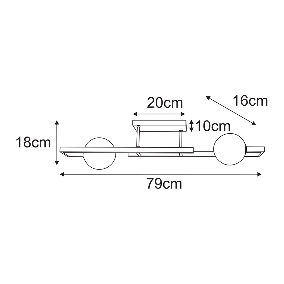 Lampa wisząca K-5760 z serii PARMA