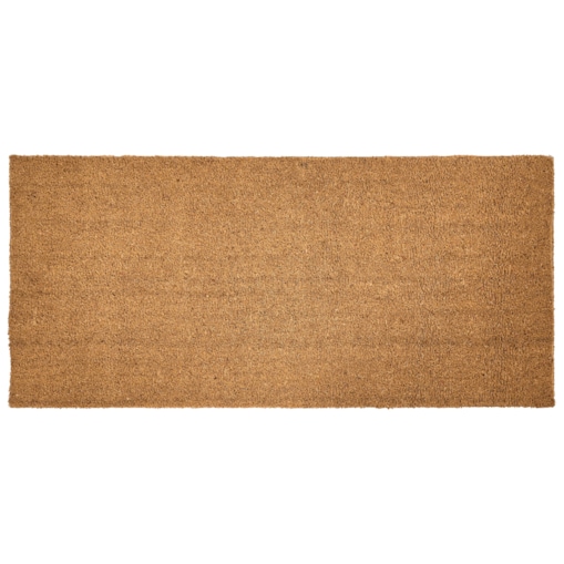 Wycieraczka LANAO Naturalny 55 x 120 cm Włókno kokosowe