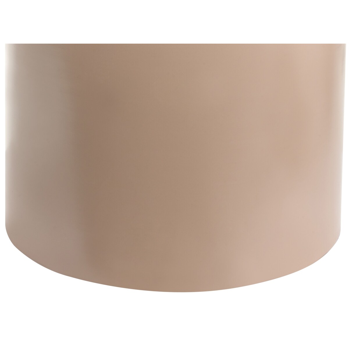 Stolik pomocniczy TORRENS Metal Beżowoszary