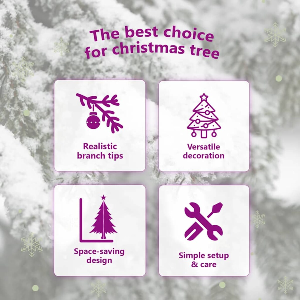 vidaXL Sztuczna choinka ze stojakiem, połówka, zielona, 150 cm, PVC