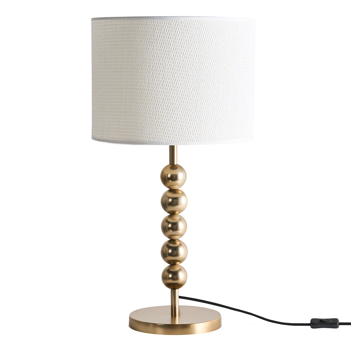 Lampa stołowa LOKY Metal Mosiężny