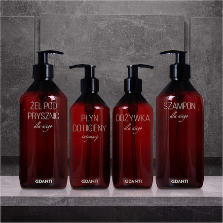 7X Dozownik Z Pompką Butelka Do Szamponu Żelu Pod Prysznic Zestaw Dla Pary Do Łazienki