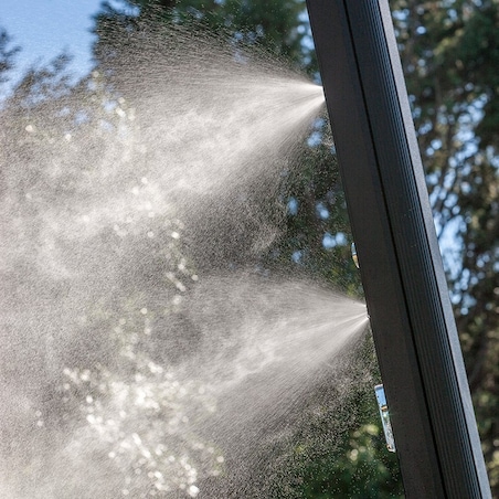 Prysznic ogrodowy basenowy solarny 38 L GRE